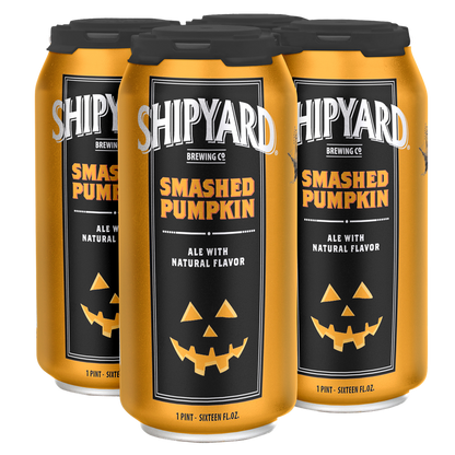 Shipyard Brewing Smashed Pumpkin Ale 4pk 16oz Can