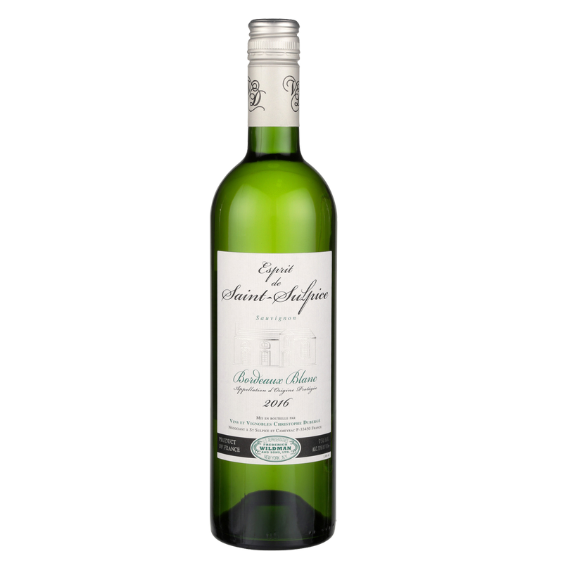 Esprit de Saint Sulpice Bordeaux Blanc 750ml
