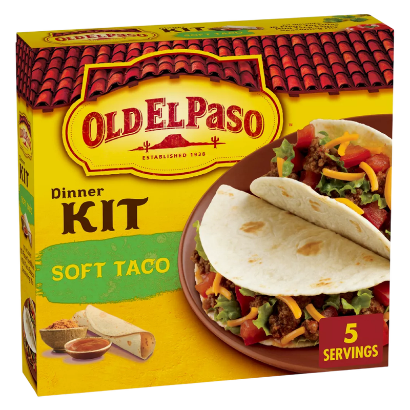 Old El Paso Taco Dinner Kit 12.5 oz