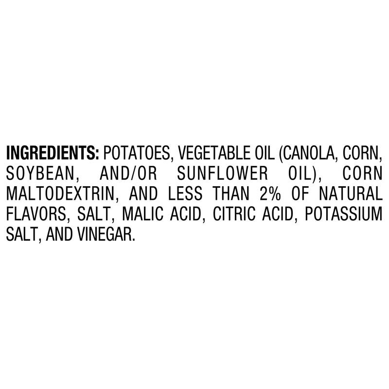 Lay's Salt & Vinegar Potato Chips 7.75oz