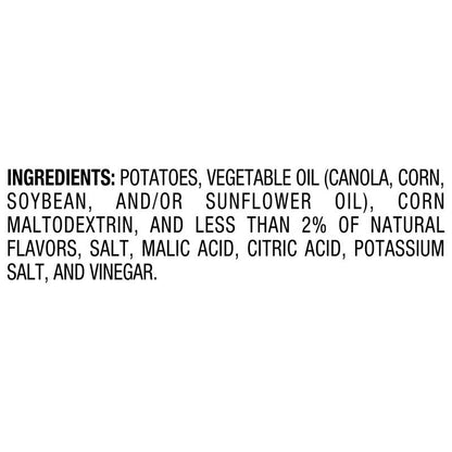 Lay's Salt & Vinegar Potato Chips 7.75oz