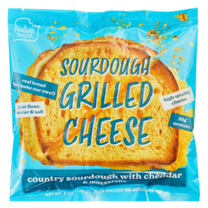 Sourdough Grilled Cheese - Country Sourdough with Extra Sharp Cheddar, 5 oz
