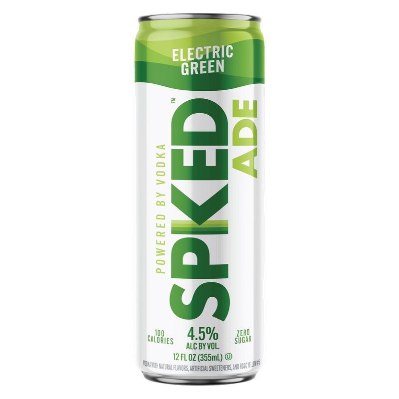 Spikedade Electric Green 12oz Can
