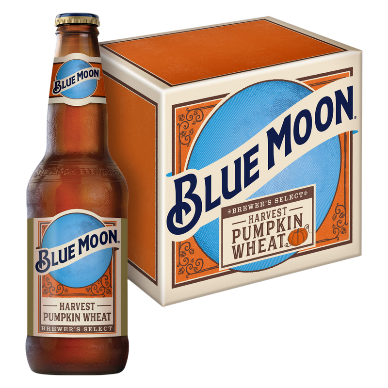Blue Moon Seasonal - Harvest Pumpkin Wheat 12pk 12oz Btl