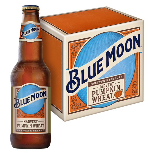 Blue Moon Seasonal - Harvest Pumpkin Wheat 12pk 12oz Btl