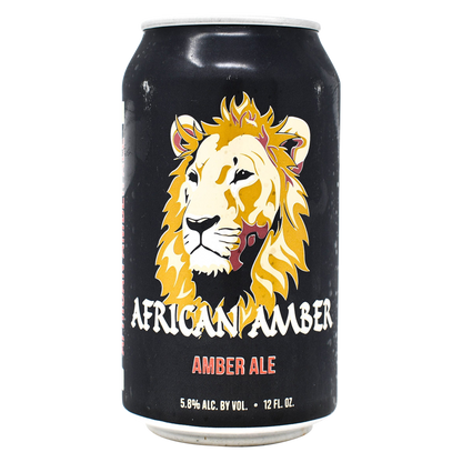 Mac & Jack's Brewing African Amber 6pk 12oz Can