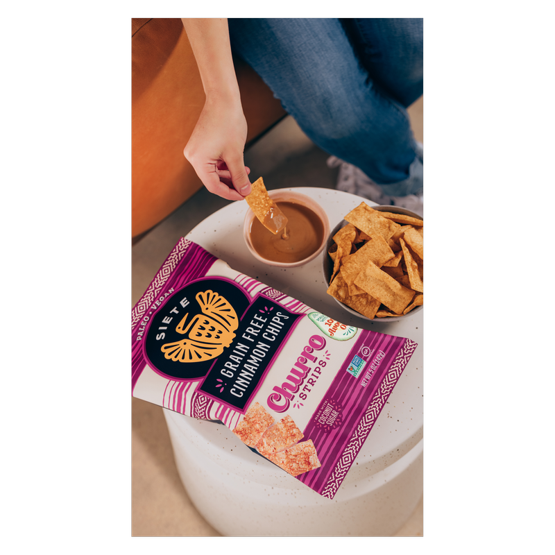 Siete Churro Strips 5oz