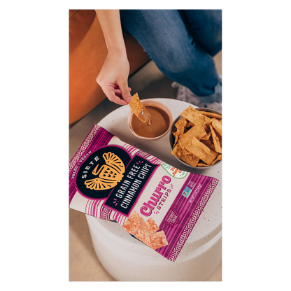 Siete Churro Strips 5oz