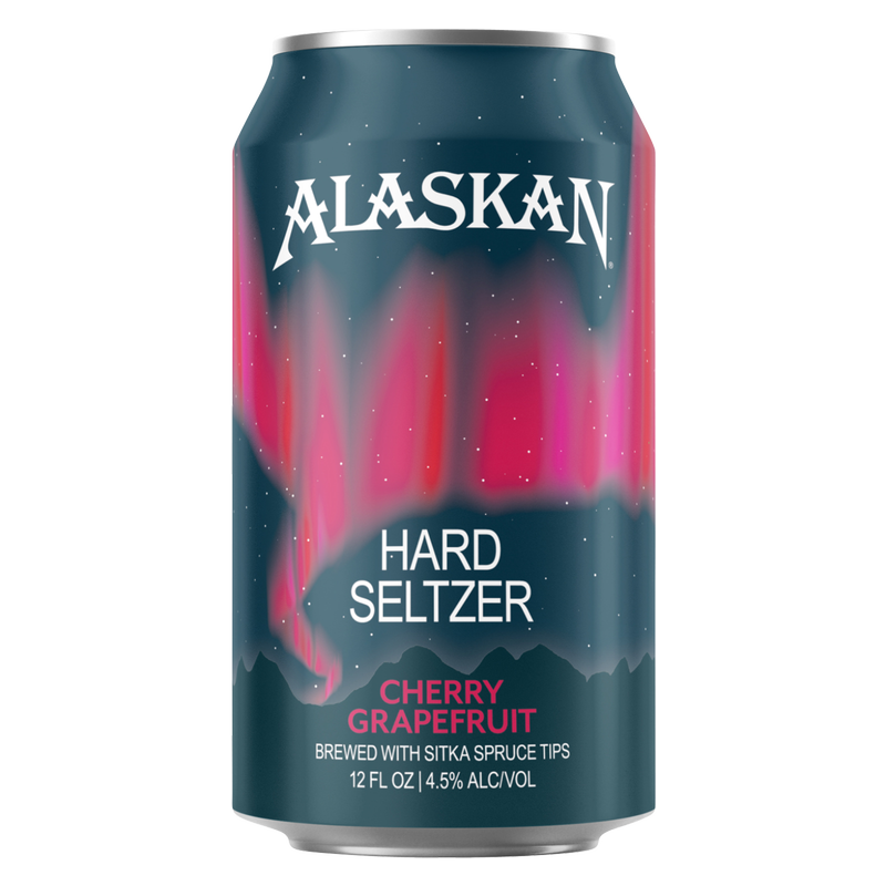 Alaskan Brewing Hard Seltzer Variety Pack 12pk 12oz Can