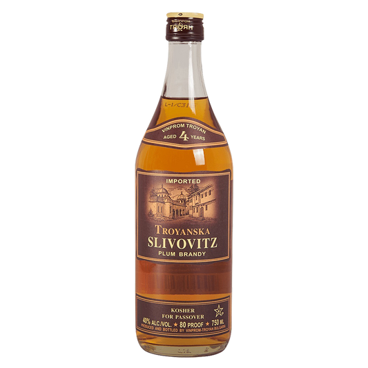 Troyanska Slivovitz 4 Year 750ml