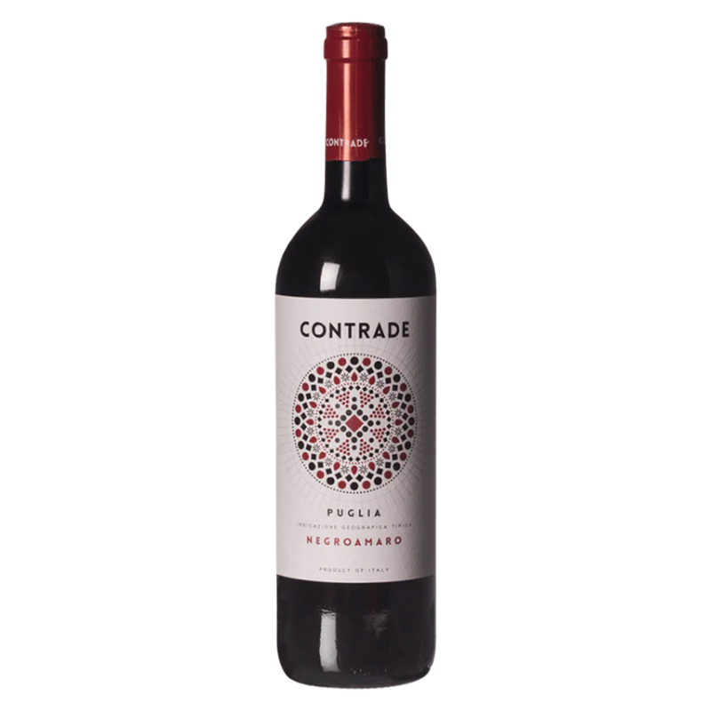 Contrade Negroamaro 2020 750ml 13.5% ABV