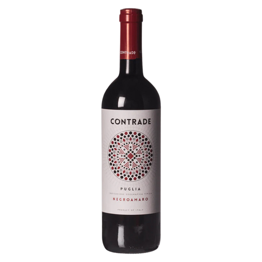 Contrade Negroamaro 2020 750ml 13.5% ABV
