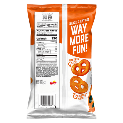 Cheetos Pretzels Cheddar 10oz