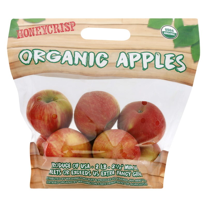 Organic Honeycrisp Apples - 2lbs