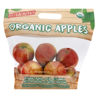 Organic Honeycrisp Apples - 2lbs