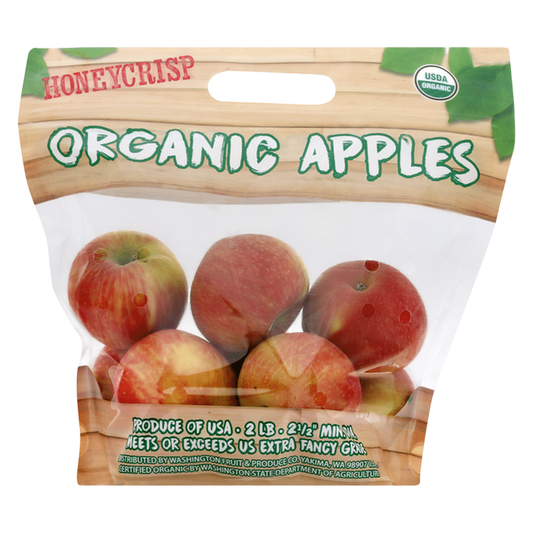 Organic Honeycrisp Apples - 2lbs