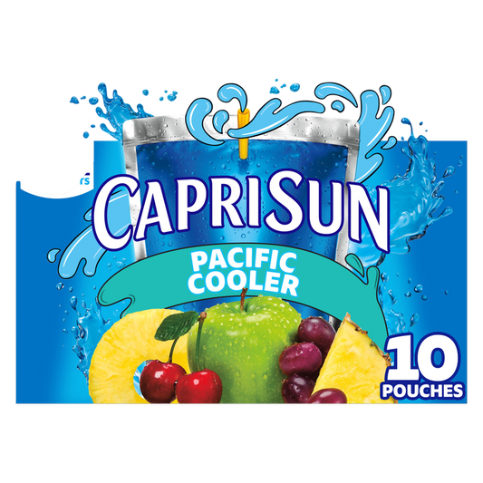 Capri Sun Pacific Cooler 6oz 10pk