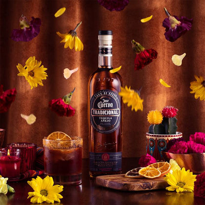 Jose Cuervo Tradicional Añejo Tequila 375ml (80 Proof)