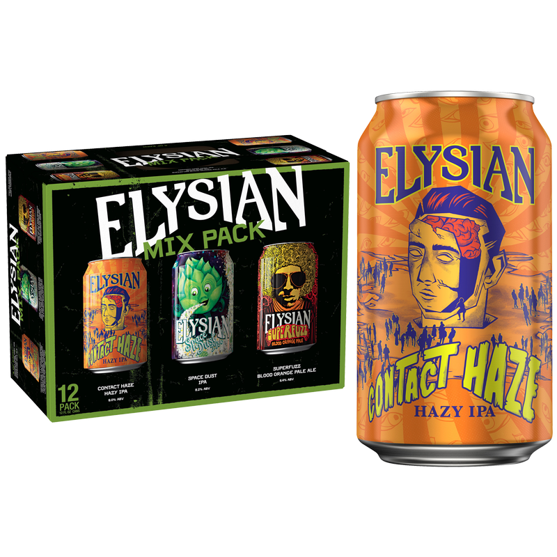 Elysian Variety 12pk 12oz Can