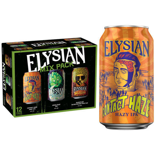 Elysian Variety 12pk 12oz Can