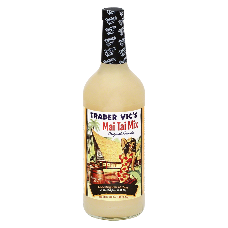 Trader Vic's Mai Tai Mix 32oz Bottle