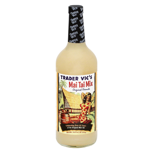 Trader Vic's Mai Tai Mix 32oz Bottle