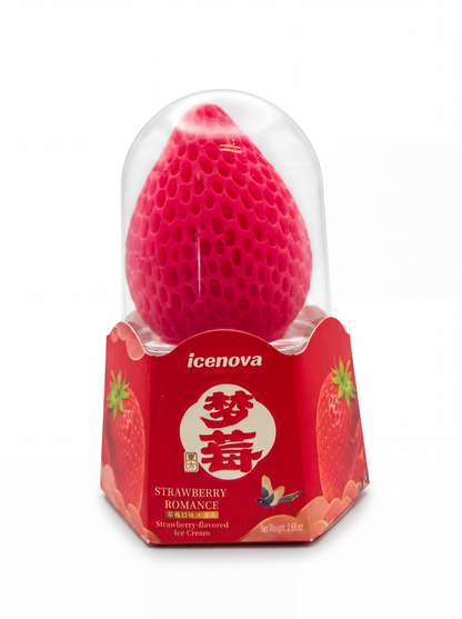 Ice Nova Strawberry Ice Cream 3ct