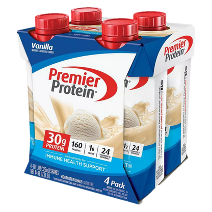 Premier Protein 30g Vanilla Protein Shake 4pk 11oz Btl