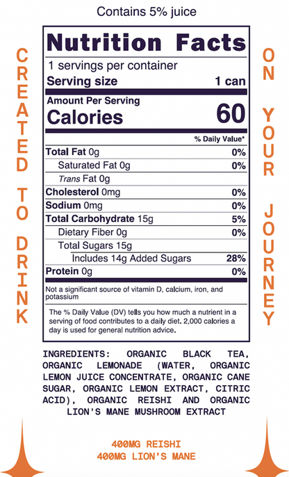 Space Tea – Lemonade