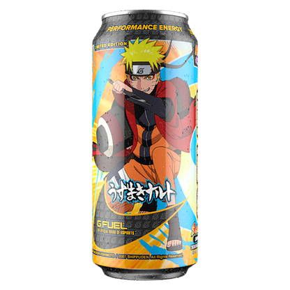 G Fuel Naruto 16oz Can