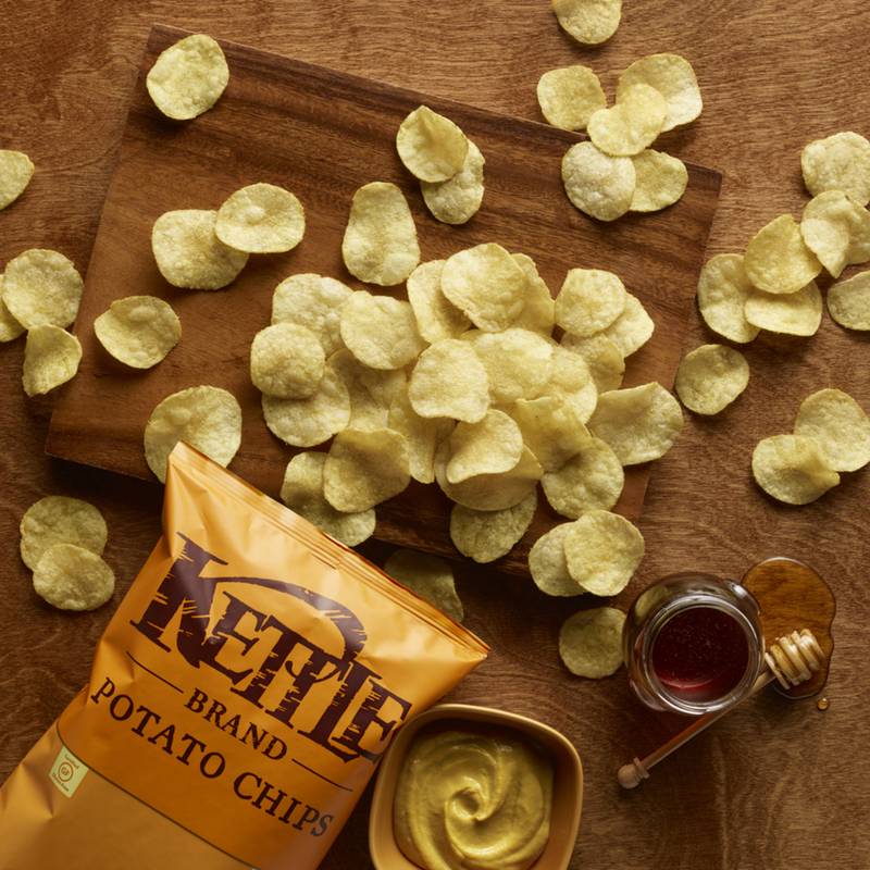 Kettle Honey Dijon Chips, 2 oz