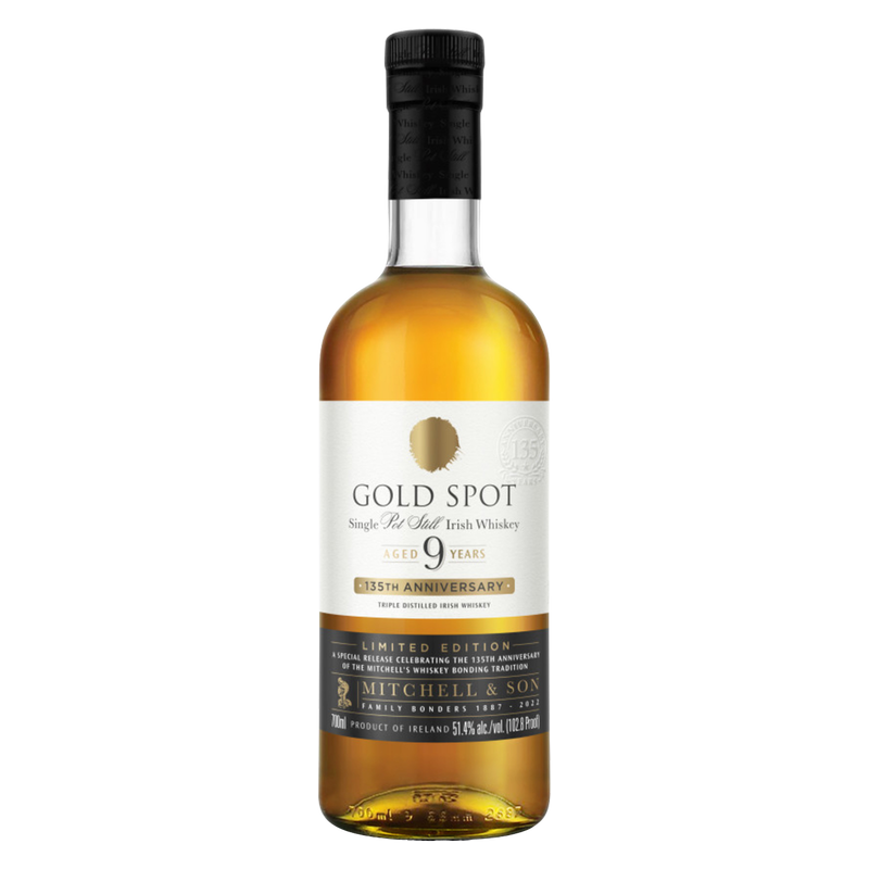 Gold Sport Irish Whiskey 135th Anniversary 9 Yr (700 ML)
