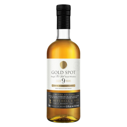 Gold Sport Irish Whiskey 135th Anniversary 9 Yr (700 ML)