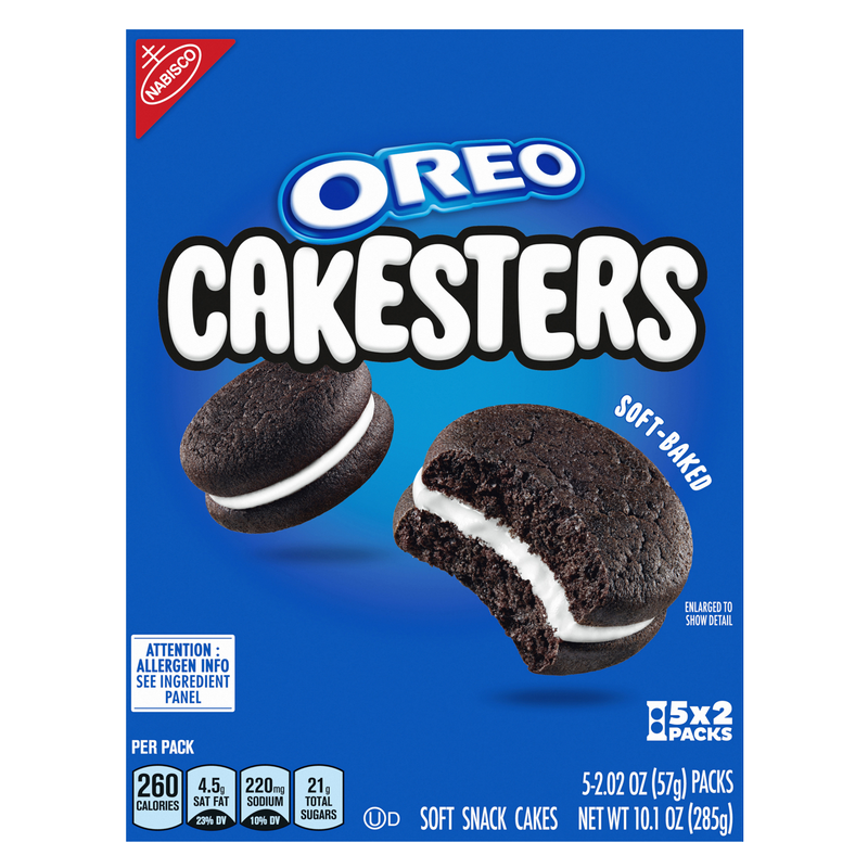 Oreo Cakesters 10.1oz