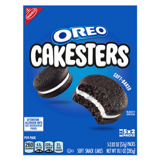 Oreo Cakesters 10.1oz