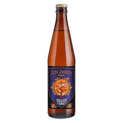 High Water Brewing Petit Saison Fall Ale Single 500ml Btl