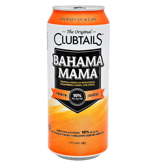 Clubtails Bahama Mama 16oz Can 10% ABV