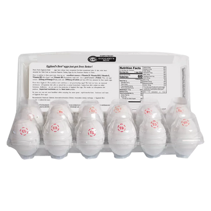 Eggland's Best Large Cage Free White Eggs - 12ct
