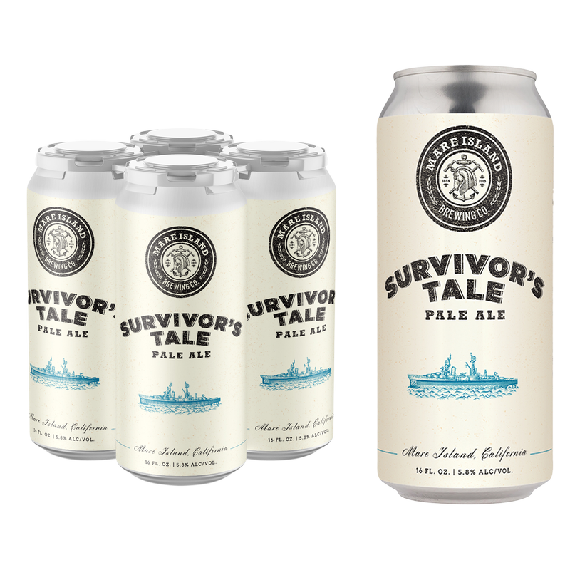 Mare Island Brewing Survivor's Tale Pale Ale 4pk 16oz Can