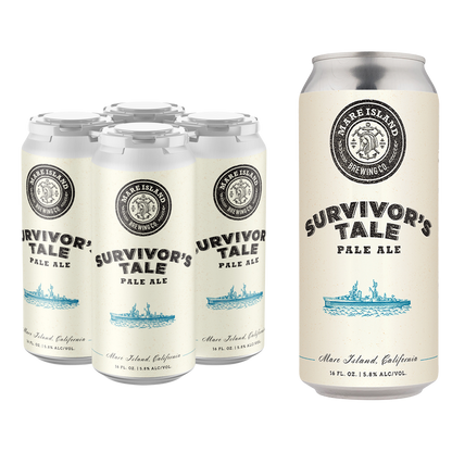 Mare Island Brewing Survivor's Tale Pale Ale 4pk 16oz Can