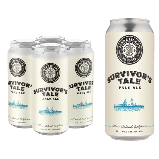 Mare Island Brewing Survivor's Tale Pale Ale 4pk 16oz Can