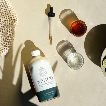 WithCo Cocktails Agave Margarita Non-Alcoholic Cocktail Mixer 16oz Btl