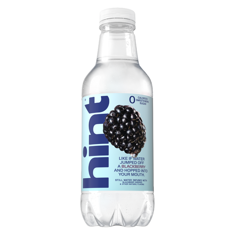 Hint Blackberry Water 16oz Btl