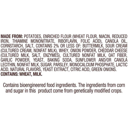 Goldfish Crisps Sour Cream & Onion 6.25oz