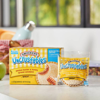 Smucker's Frozen Uncrustables PB & Honey 4ct