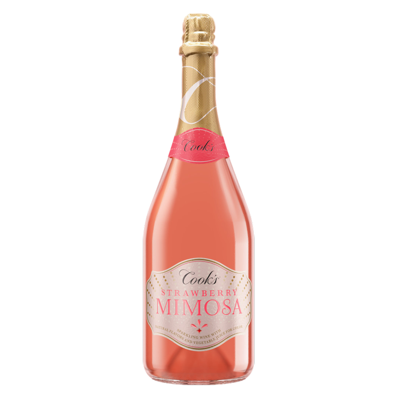 Cooks Sparkling Strawberry Mimosa 750ml Bottle