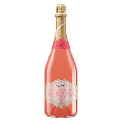 Cooks Sparkling Strawberry Mimosa 750ml Bottle