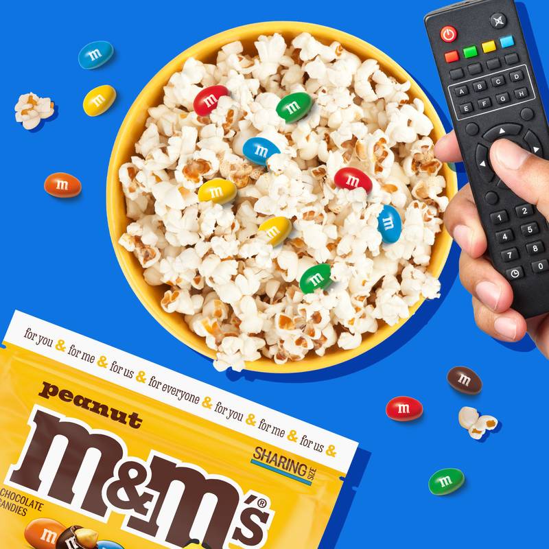 M&M's Peanut Milk Chocolate Candies 10.05oz