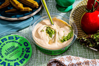 Little Sesame Herby Jalapeno Hummus - 8oz
