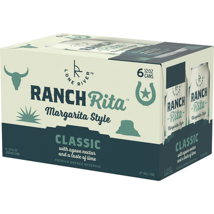 Lone River Ranch Water RanchRita Margarita Style Classic (6PKC 12 OZ)